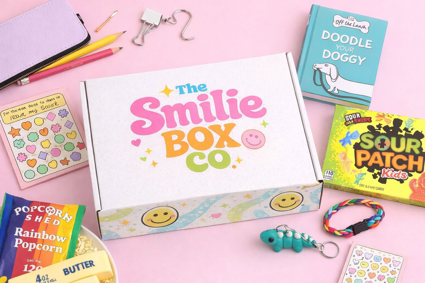The Smilie Box Club – Monthly Subscription