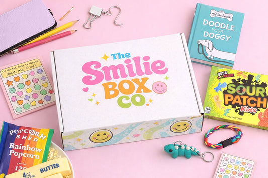 The Smilie Box Club – Monthly Subscription