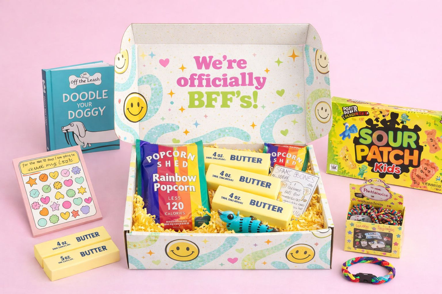 The Smilie Box Club – Monthly Subscription